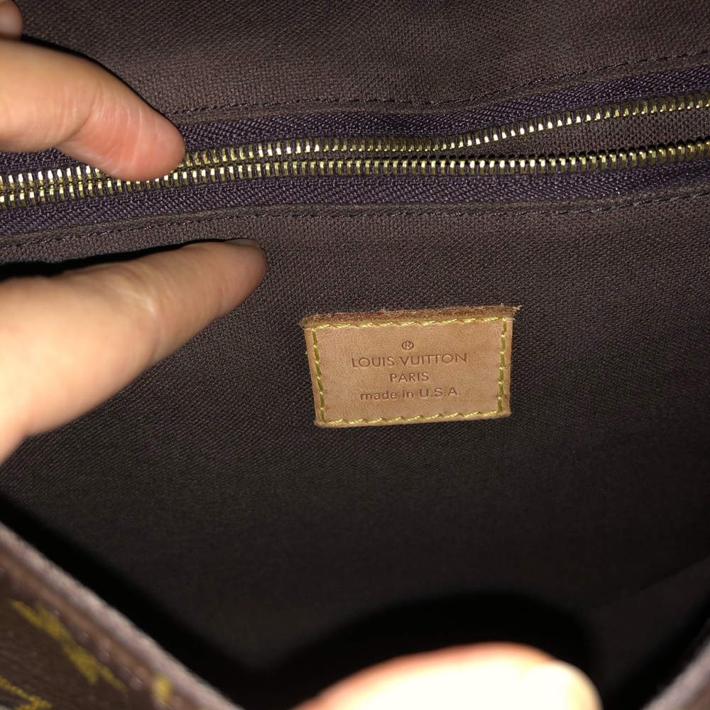 Louis Vuitton Menilmontant PM Monogram Strap Bag - Picture 7 of 16